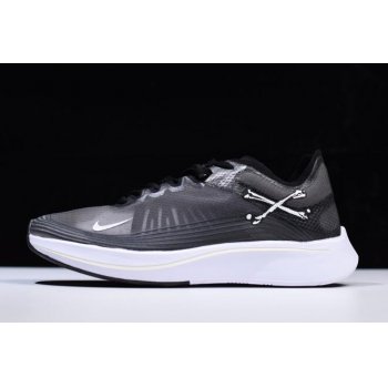 NikeLab Zoom Fly SP Black Grey White AA3172-010 On Sale Shoes